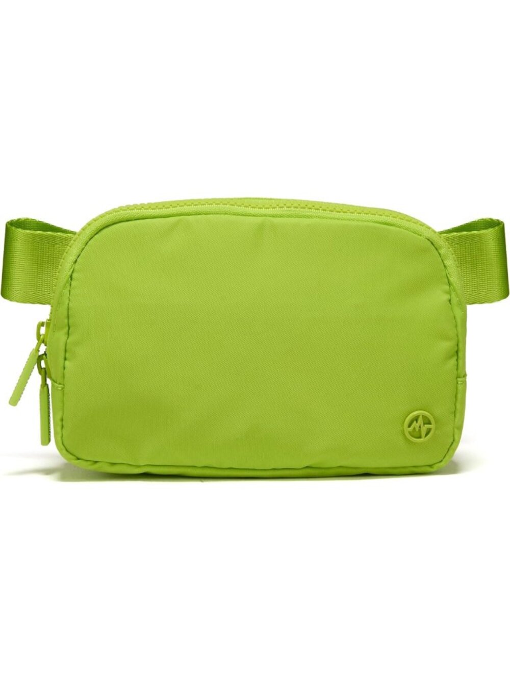 Stylish Nylon Fanny Pack for Women | Two-Way Zipper Crossbody Bag, Versatile
